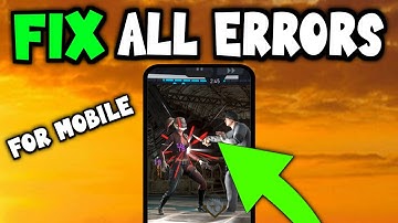 Injustice 2 – How to Fix Injustice 2 Errors - Mobile