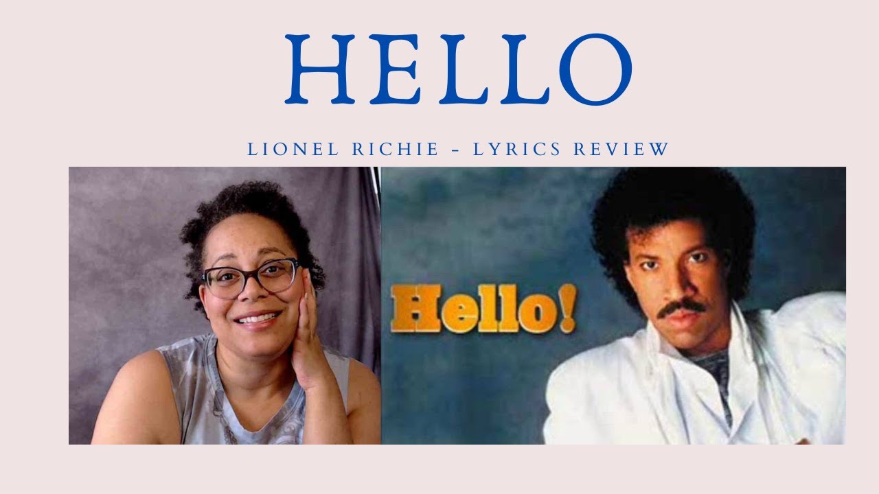 Lionel Richie hello Lyrics. Lionel Richie - my Destiny.