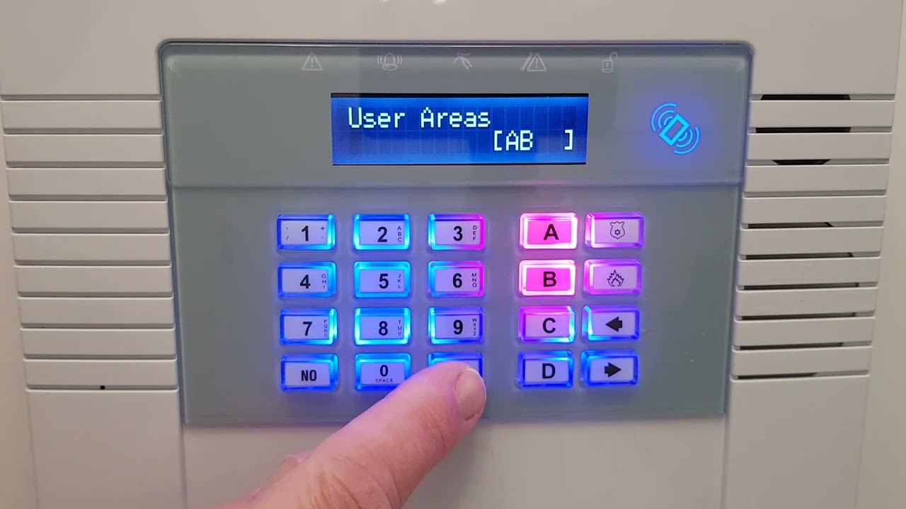 Enforcer Alarm System - Adding a Setting Tag