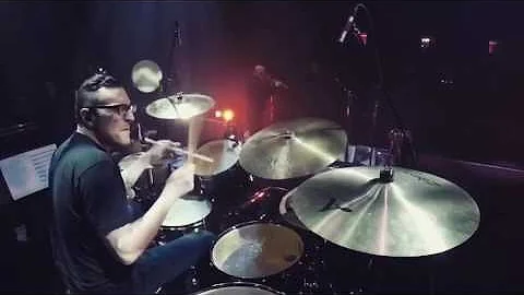 Gil Sharone Drums @ Samurai Jack premier event Jazz section