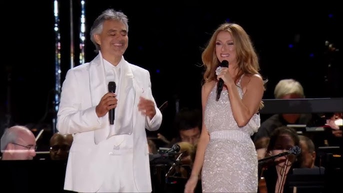 The Prayer: Andrea Bocelli, Céline Dion - 2011 w/on-screen translated lyrics - YouTube