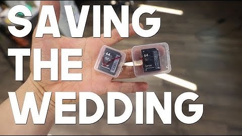 Saving The Wedding | chip-off data recovery on Lexar 64GB SD card
