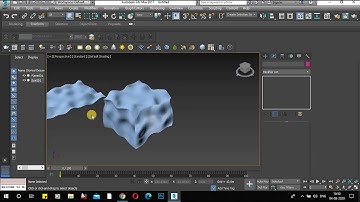 3DS MAX -16. Noise Modifier