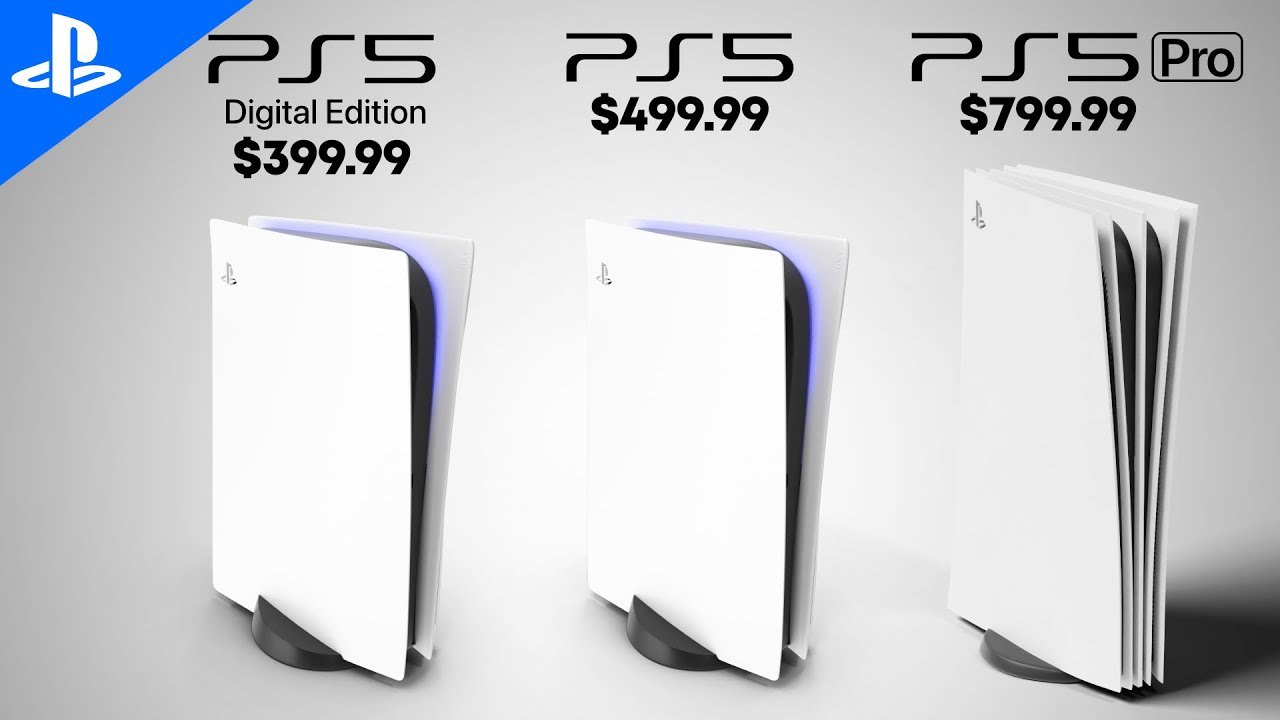 The new PS5 line up