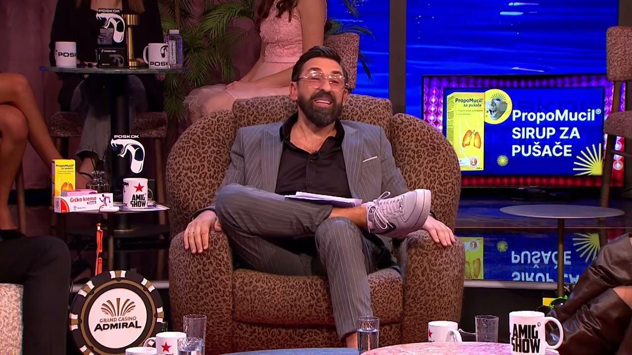 Vic - Mucavac prodavac biblija (AmiG Show S18)