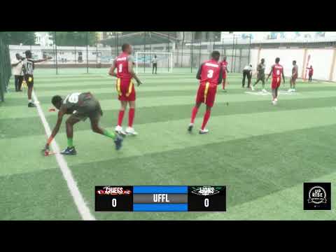 Uprise Flagfootball Live Stream DAY 2 [GAME 2] CHIEFS VS LIONS