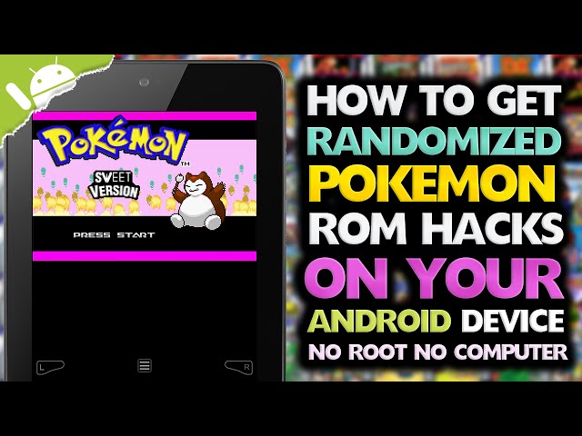 How to Get Randomized NDS Pokemon Games on your iOS Device! (NO COMPUTER)  (NO JAILBREAK) 