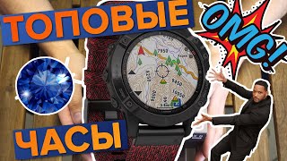 Распаковка и обзор на Спортивные часы Garmin FENIX 6 Sapphire DLC