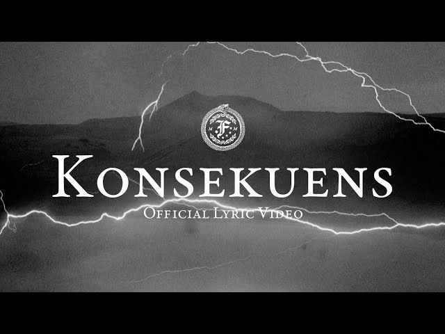 .Feast - Konsekuens (Official Lyric Video) class=