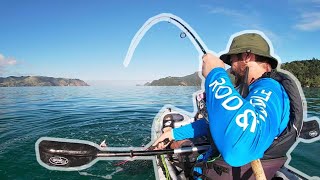 NZ Kayak Fishing  Softbaiting the Shallows !!!!