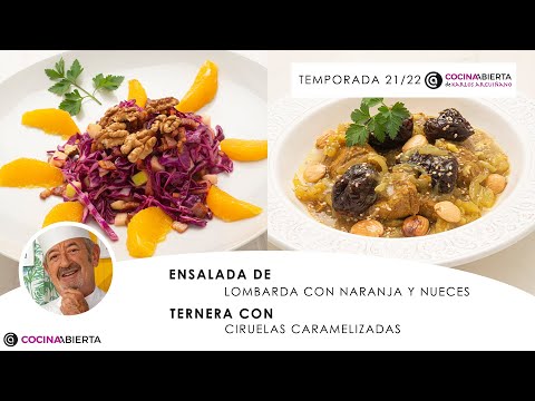 Video: Terrina De Carne Con Ciruelas Y Nueces