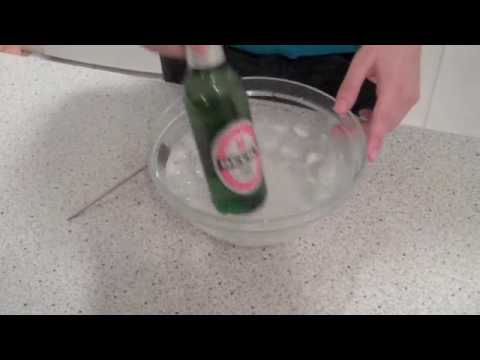 Beer Hacks: How to make your beers cold - quick!