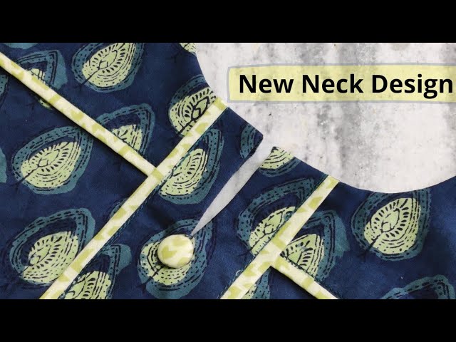 Front Kurti Neck Design: Best Front Kurti Neck Design you Must Know – Aachho