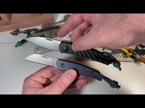 Böker Plus Cataclyst 42 - Unbox u. Review - 42a konformer Flipper