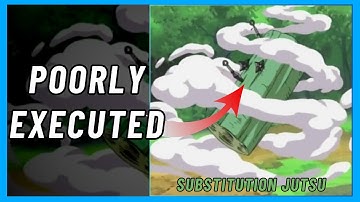 Why Substitution Jutsu Disappared - Naruto