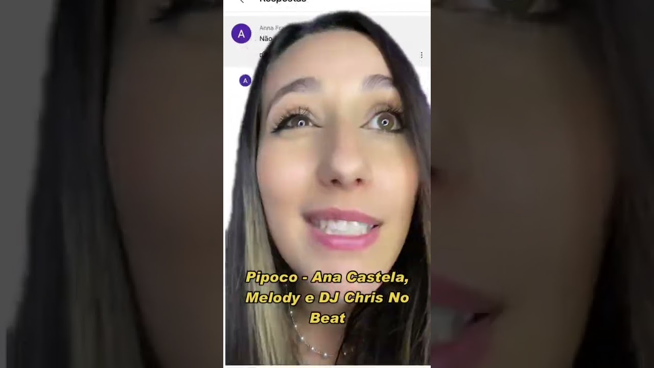 MÚSICAS QUE CANTAMOS ERRADO (Pipoco - Ana Castela, Melody e DJ Chris No Beat) auf YouTube ansehen MÚSICAS QUE CANTAMOS ERRADO (Pipoco - Ana Castela, Melody e DJ Chris No Beat) auf YouTube ansehen