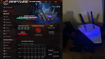 ASUS ROG Rapture GT AXE16000 quad band WiFi 6E Gaming Router Unboxing, Setup & Review