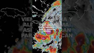 Así se preparan en Jamaica mientras el huracán Melissa se fortalece rumbo a categoría 5