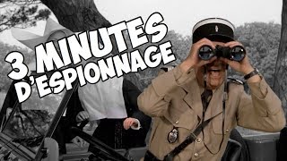 3 minutes d'espionnage avec Louis de Funès !