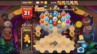[Monster Busters:Hexa Blast] stage 170