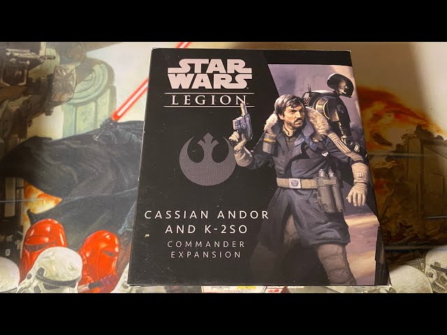 Cassian Andor and K-2SO Commander Expansion