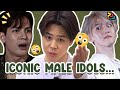 100 iconic moments in the history of male idols