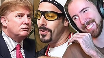 A͏s͏mongold LOSES IT While Watching Ali G Funniest Moments (Trump, Religion, Science & More)