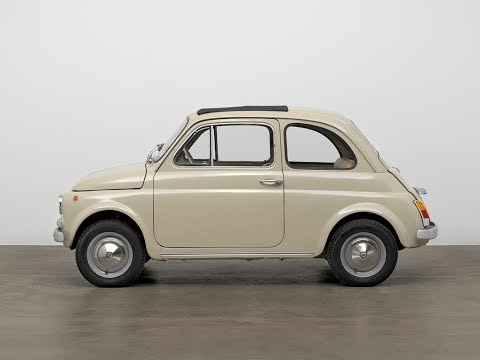 Fiat 500 consacrée au MoMA à New York