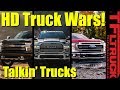 The Heavy Duty Truck War Is On! Here's Everything We Know | Talkin' Trucks #33