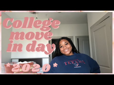 COLLEGE MOVE IN VLOG *LSU* 2020