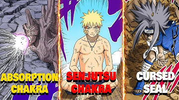 Every Level of Sage Mode and Chakra in Naruto Explained in 40 minutes