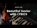 Beautiful Savior by Natashia Midori - Key of F - Karaoke - Minus One - Piano cover