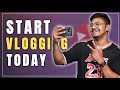How to start a vlog channel 2024  best vlogging tips for beginners 