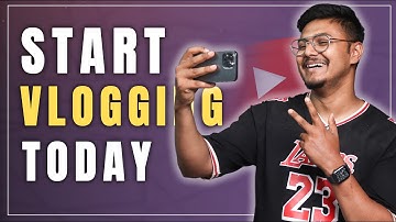 How To Start a VLOG Channel (2025) | Best Vlogging Tips For Beginners ⚡️
