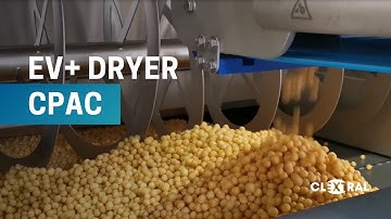 Clextral expanded breakfast cereals - Evolum + Dryer