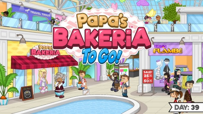 Papa's Bakeria To Go! — Day 38 + Buying More Easter Decoration