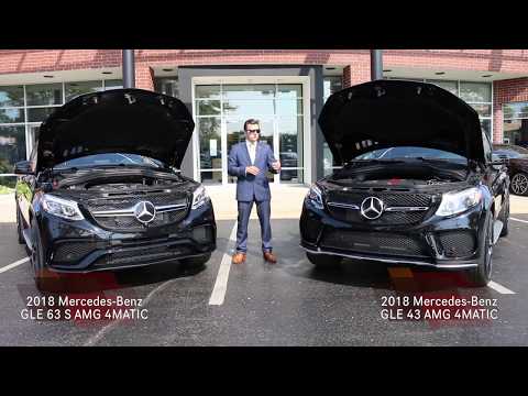 2018 Mercedes Benz AMG® GLE 43 4MATIC® and AMG® GLE 63 4MATIC®