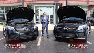 2018 Mercedes Benz AMG® GLE 43 4MATIC® and AMG® GLE 63 4MATIC®