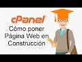 Publicador de sitio  tutorial de cpanel en espaol  leccin 12