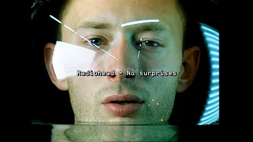 Radiohead  - No surprises  BASS BACKING TRACK