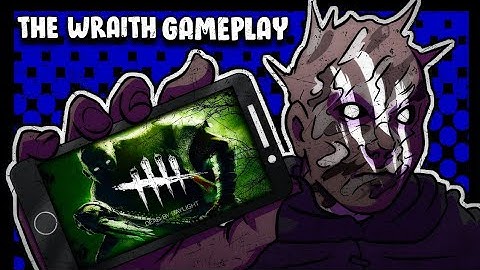 The Wraith Gameplay - Dead by daylight Mobile (Dbd Mobile)