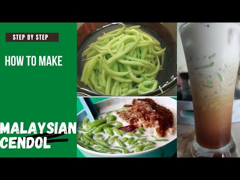 Malaysian Cendol | Homemade cendol| Try this amazing drink| Iftar drinks|summer special| Tamil|