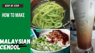 Malaysian Cendol | Homemade cendol| Try this amazing drink| Iftar drinks|summer special| Tamil|