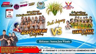 Download lagu 🔴LIVE DUET JAIPONG UJANG LANAY VS ACEP DARTAM JUMAT 19 JUNI HJT BOS EBE