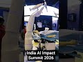AI summit 2026 #india #automobile #ai #summit #technology#AI