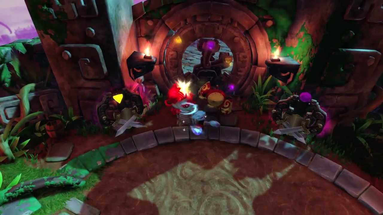 Skylanders Swap Force PS4 Xbox One Gamescom Gameplay - YouTube