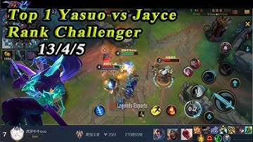 Yasuo Tốc chiến | Top 1 Yasuo dùng Ngọc Nhịp độ Mới múa cực đỉnh ở rank Thách đấu 2561 điểm