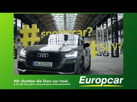 Official Mobility Partner Europcar | Donauinselfest 2018