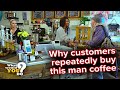 Generous customers repeatedly buy homeless man&#39;s coffee | WWYD