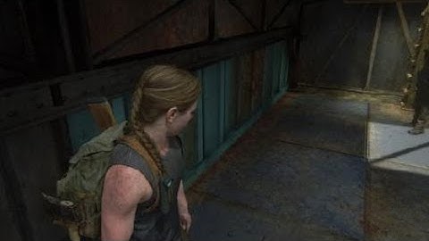 The Last of Us™ Part II - Abby getting vertigo